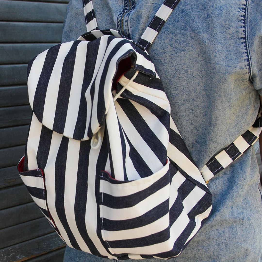 Patron Gratuit Sac A Dos Tissu Enfant Ikatee Patron Sac A Dos