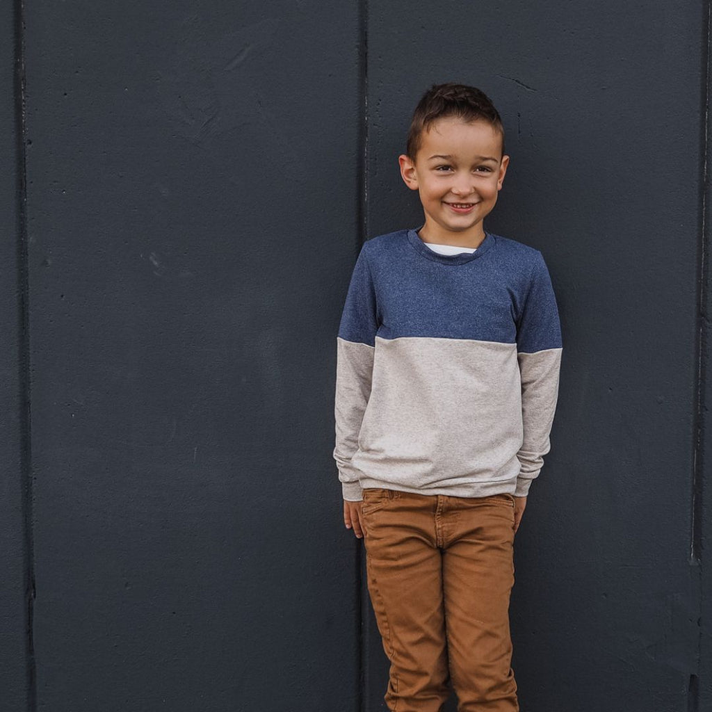 Patron Sweat Andréa Enfant (PDF)