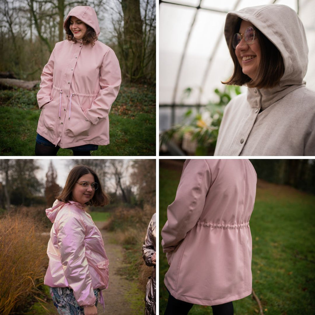 Patron Parka Anselme Femme (PDF)