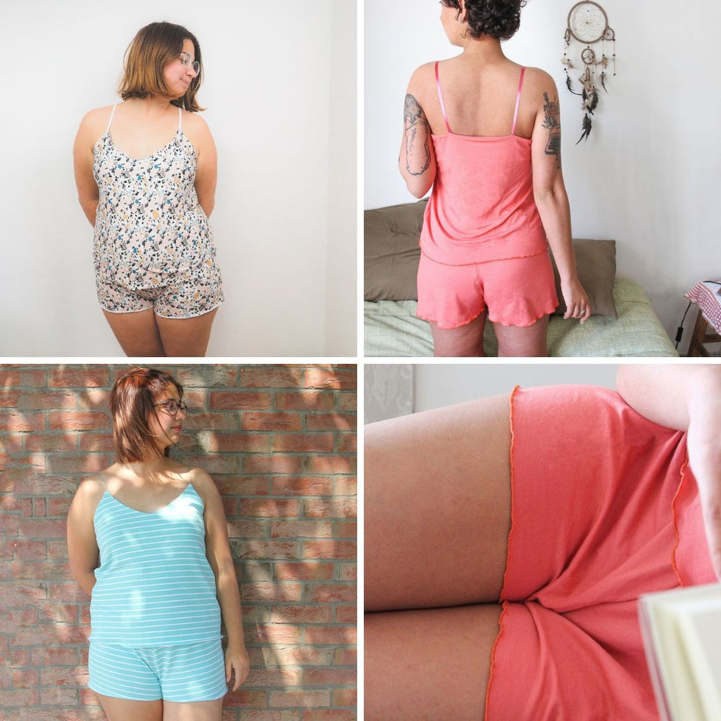 Patron Short de pyjama Anna (PDF)