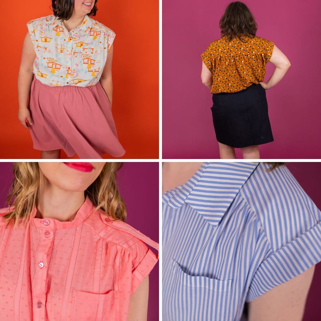 Patron Chemise Axelle (PDF)