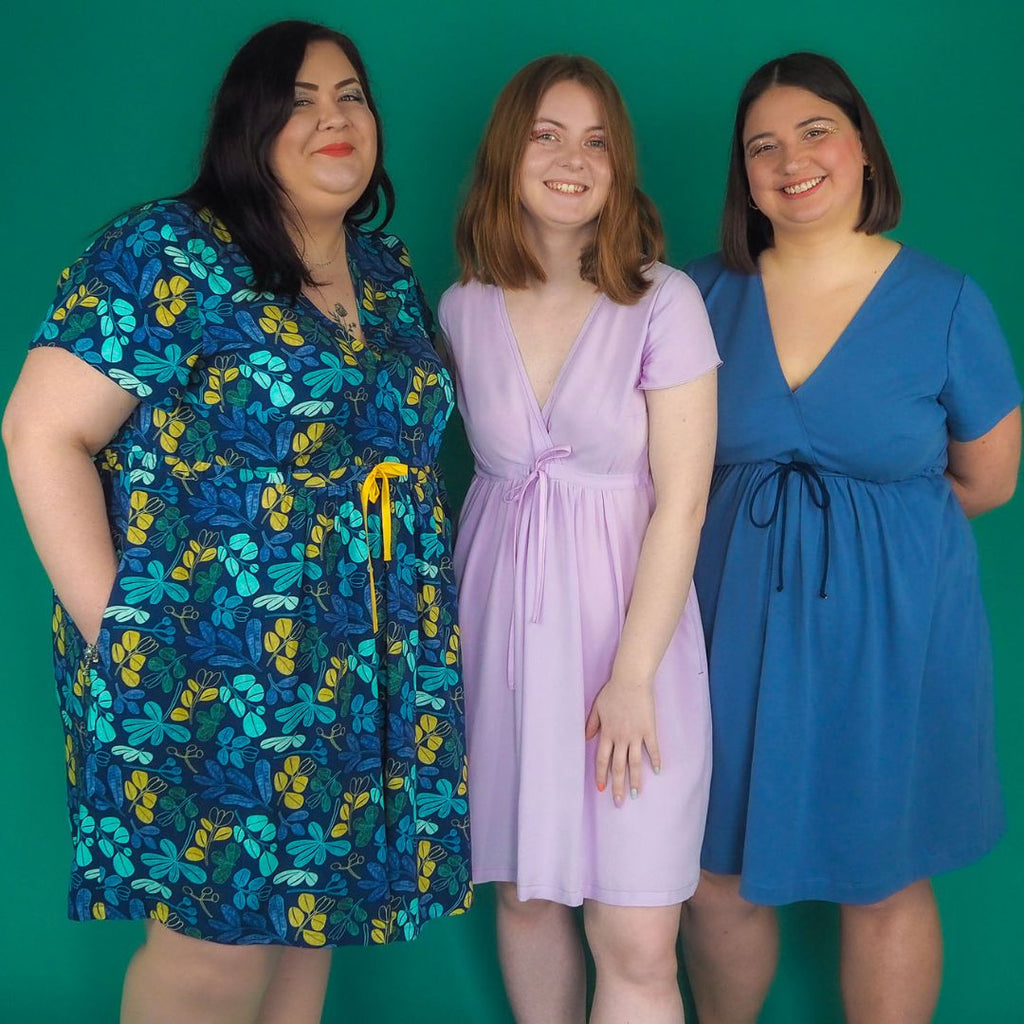 Patron Robe Charlotte (PDF)