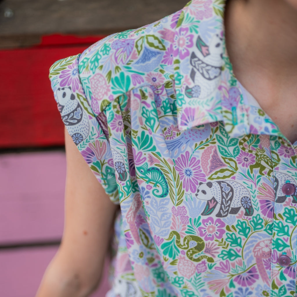 Patron Chemise Axelle (PDF)