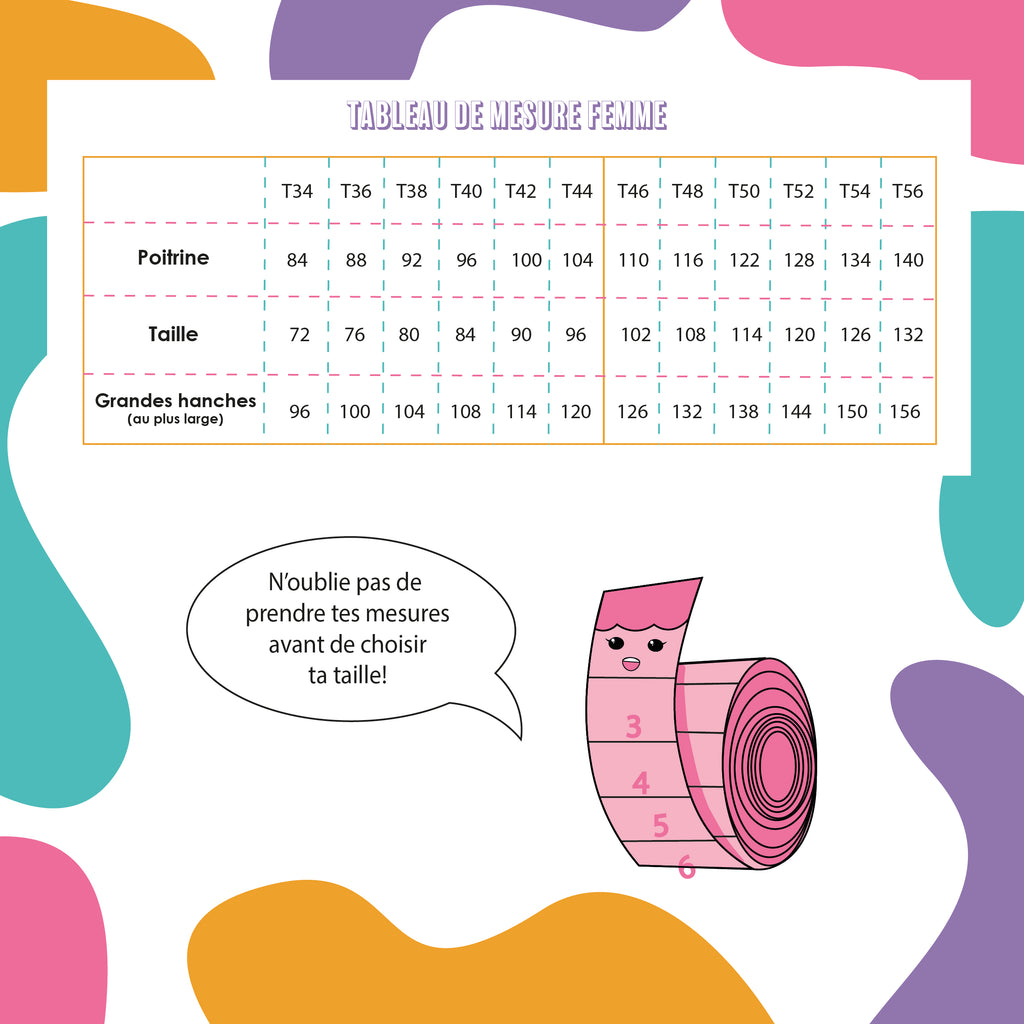 Super pack Andrea Femme, Homme, Enfant (PDF)