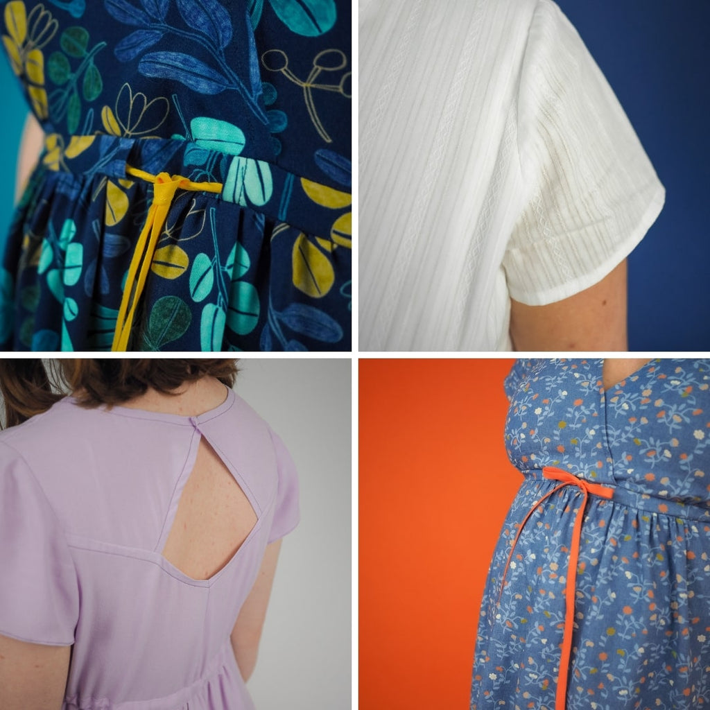 Patron Robe Charlotte (PDF)