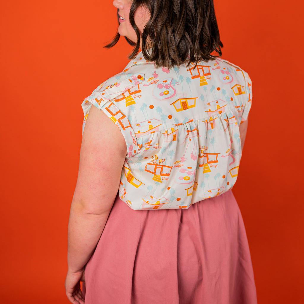 Patron Chemise Axelle (PDF)