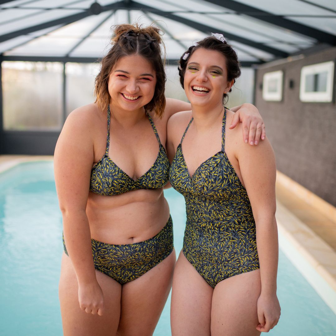 Pack patrons de couture Maillots de bain Albin et Marin PDF