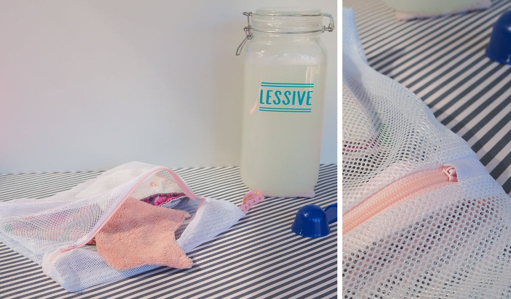 Le filet de lavage Poéma : ton allié couture pour protéger ta lingerie