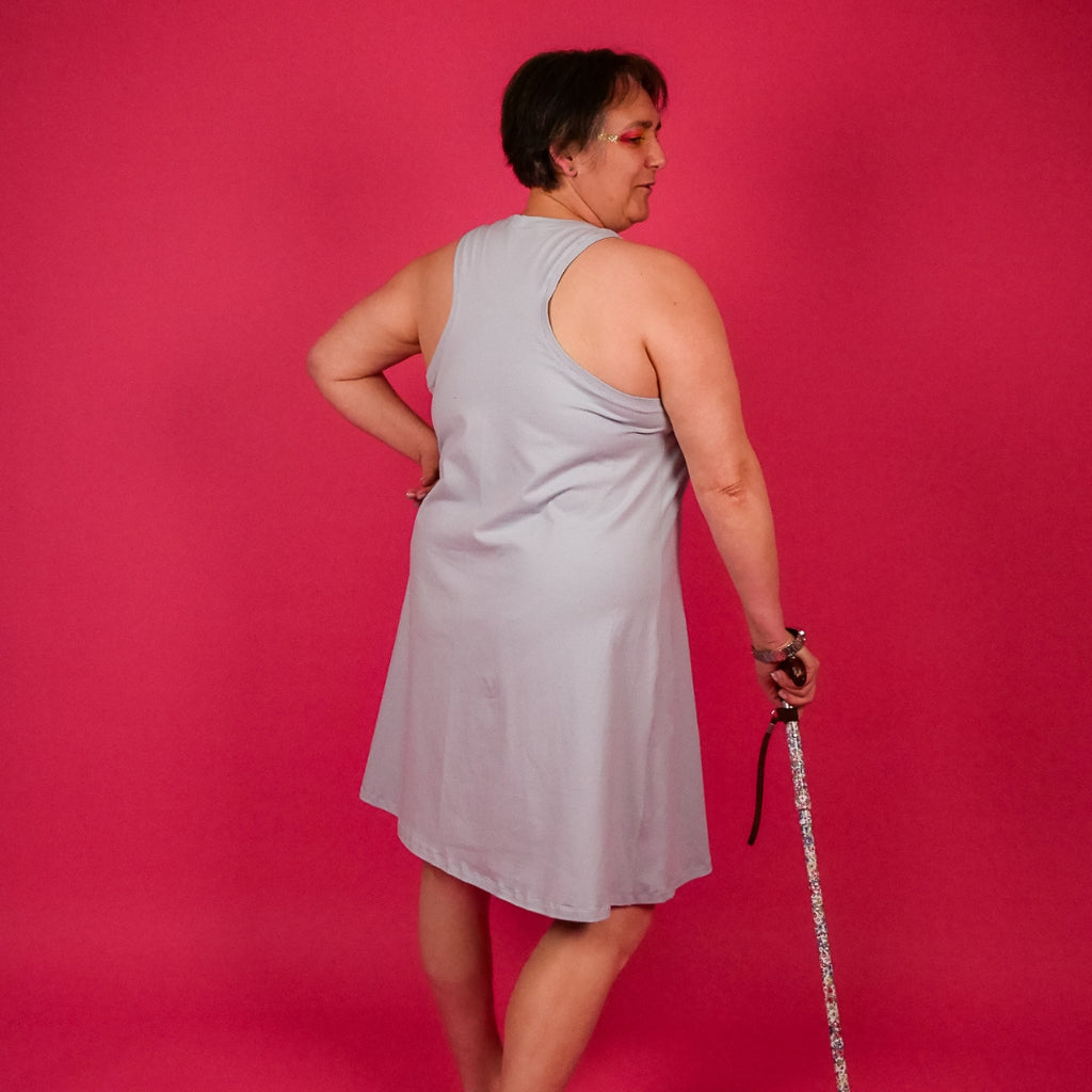 Coudre Robe En Jersey De Coton Patron Robe Harry (PDF)