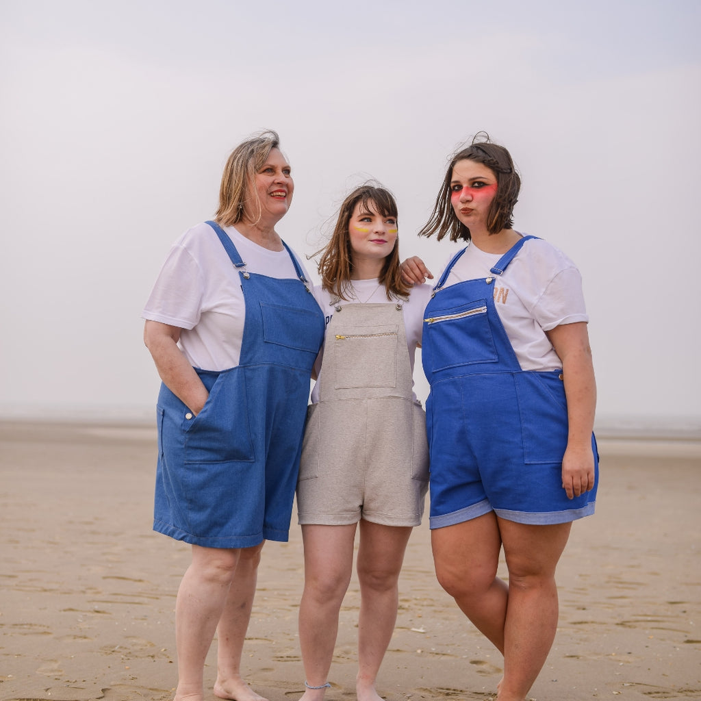 Patron Salopette short Oasis femme (PDF) - Main Image