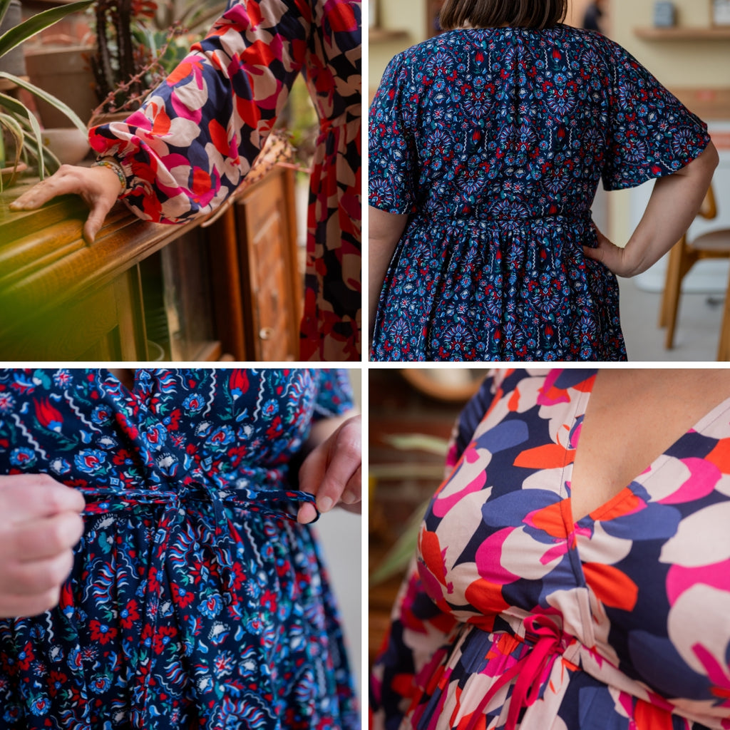 PREVENTE -30%  - Robes & blouse Saki PDF