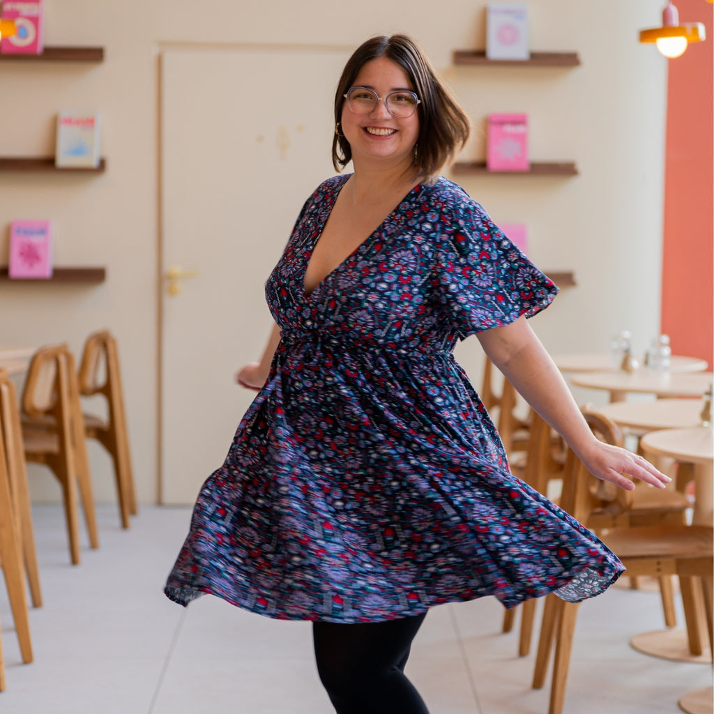 PREVENTE -30%  - Robes & blouse Saki PDF