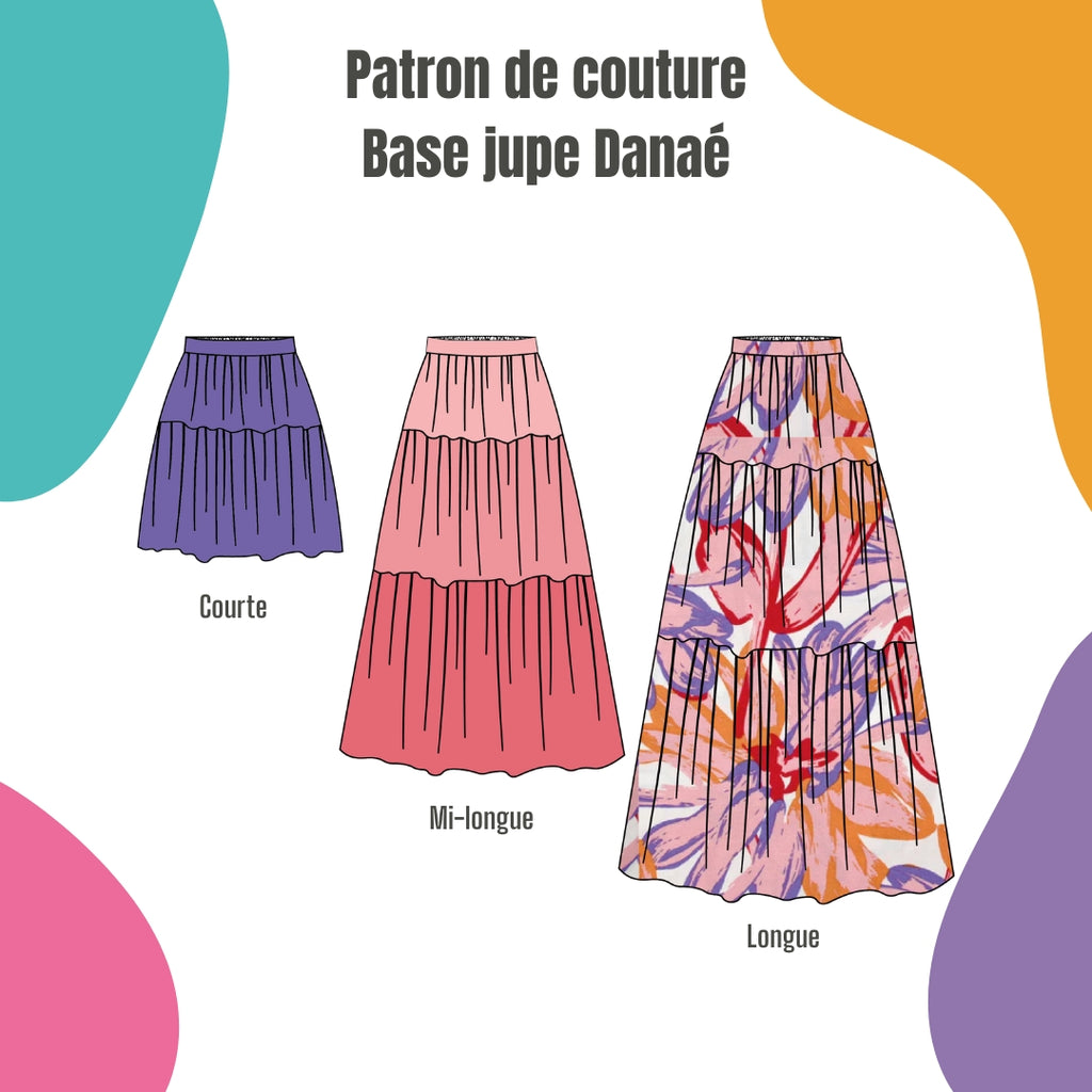 Patron jupe Danaé femme (PDF)