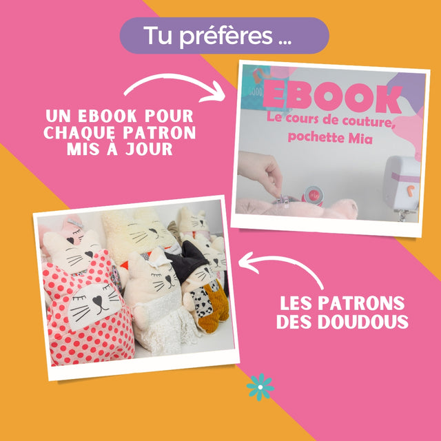 Box couture bébé Popeline & Linon x Petit Patron - Couture Débutant