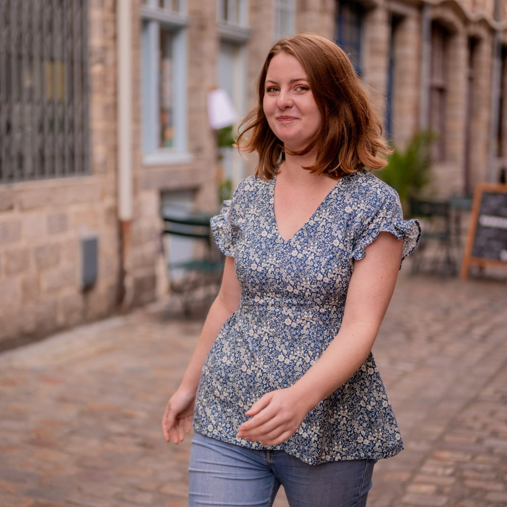 Patron Blouse Léontine (PDF)