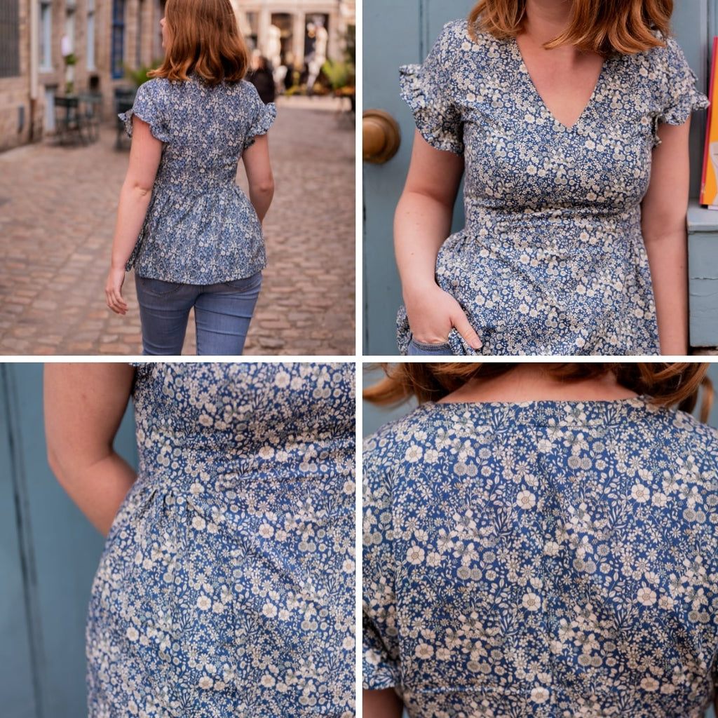 Patron Blouse Léontine (PDF)