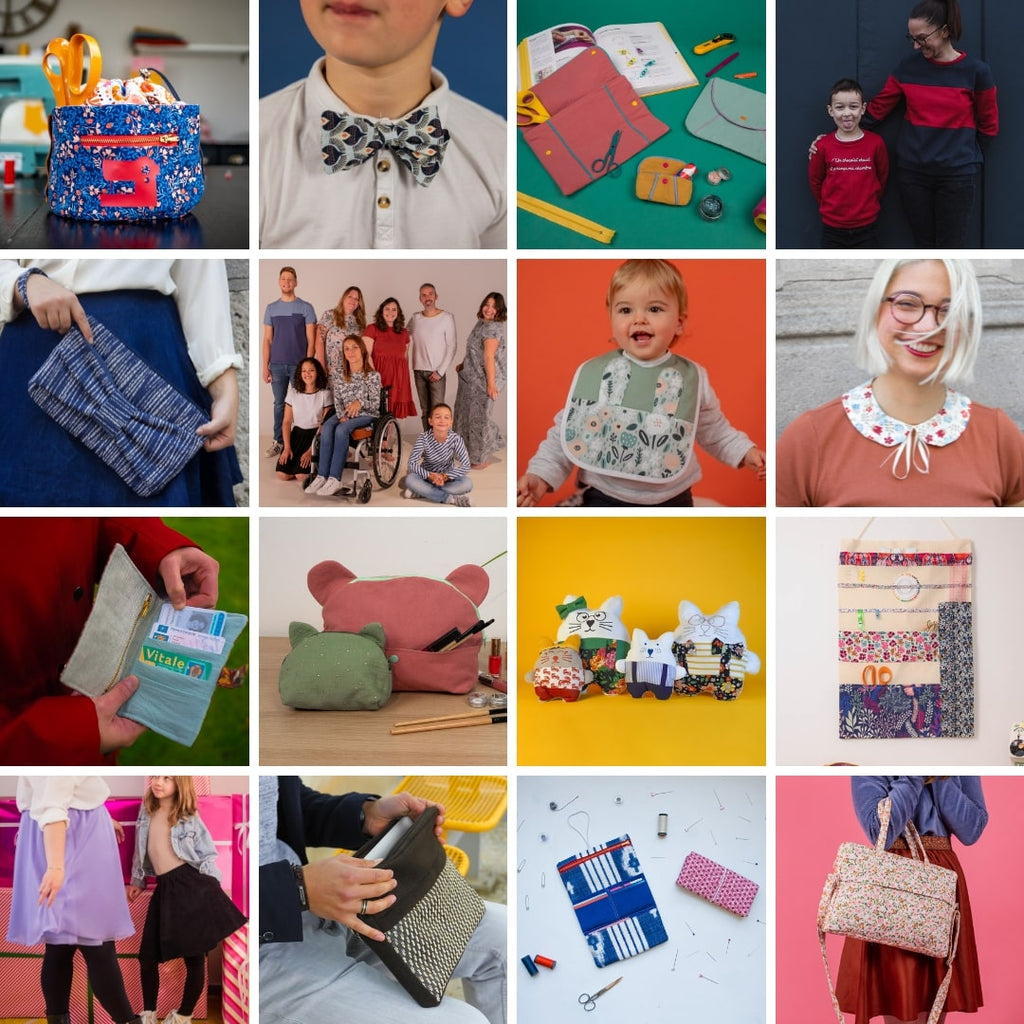 BUNDLE de Noël - 36 patrons de couture