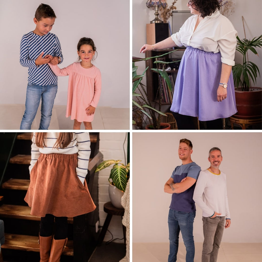 BUNDLE de Noël - 36 patrons de couture