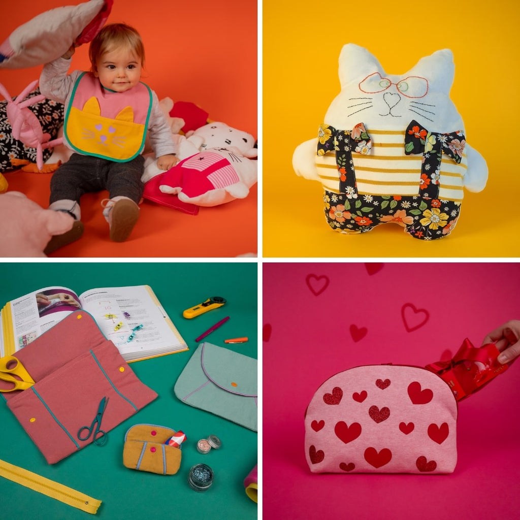 BUNDLE de Noël - 36 patrons de couture