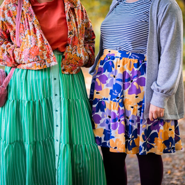 Patron jupe Danaé femme (PDF)