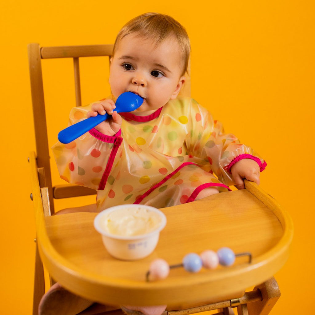 Bavoirs Imperméable Pour Enfants Bébé Tablier De Repas Manches