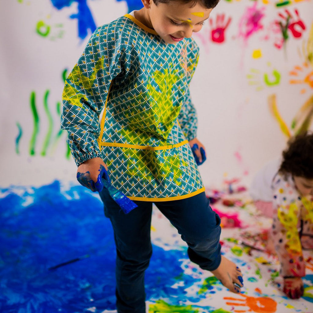 Atelier de la création - Tuto couture tablier enfant
