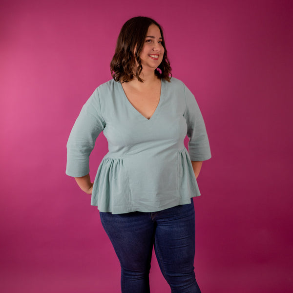 Patron Blouse Léontine (PDF)